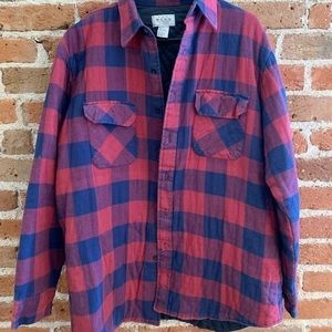 The Mens Store large & Tall Flannel Jacket
